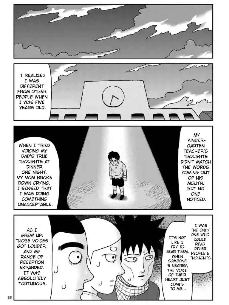 Mob Psycho 100 Chapter 98.05 1